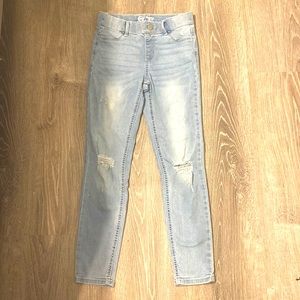 Wonder Nation ripped jeggings